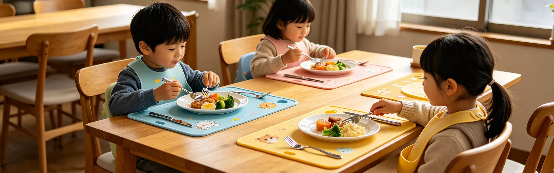 Baby-safe Silicone Tableware