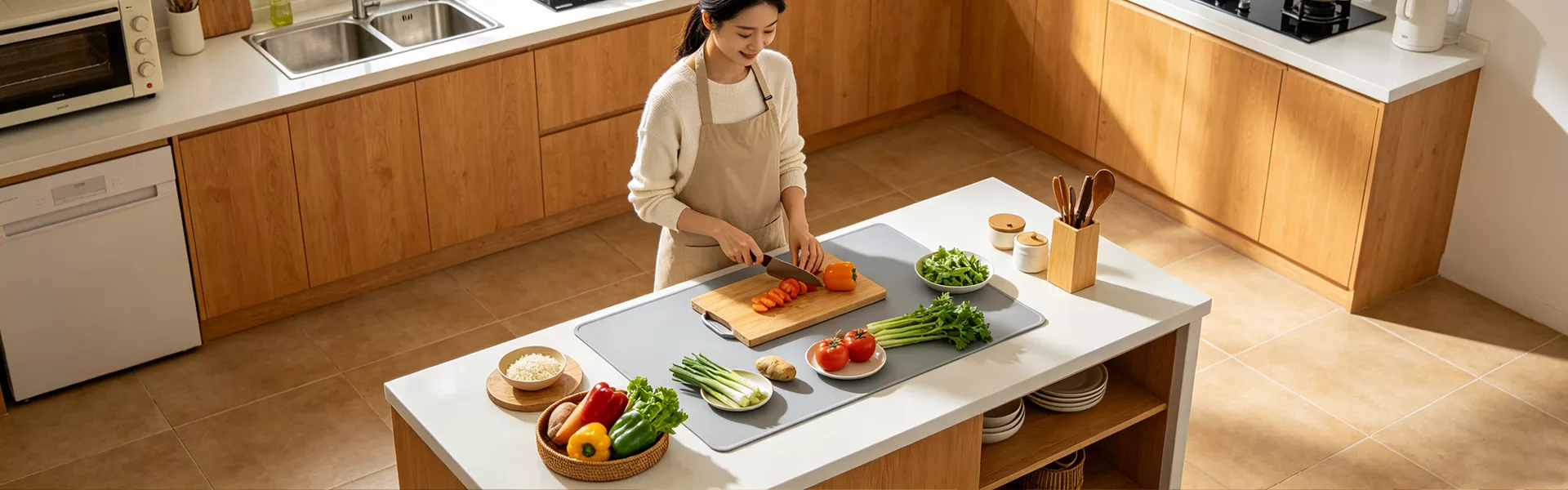 Slip-Resistant & Heat-Resistant · Protect Every Meal